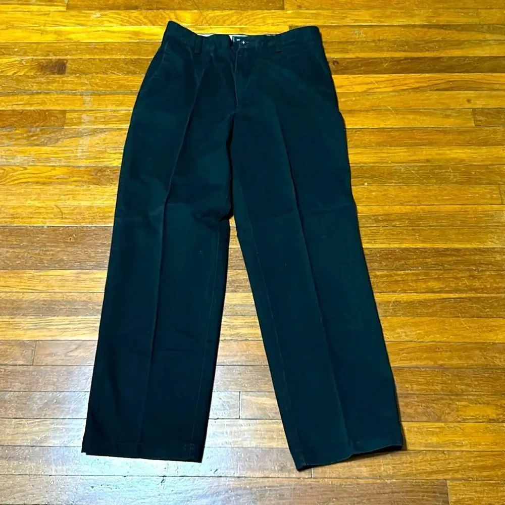 Dockers Men’s 03 Classic Fit Dress Pants, Black, Sz 32x32